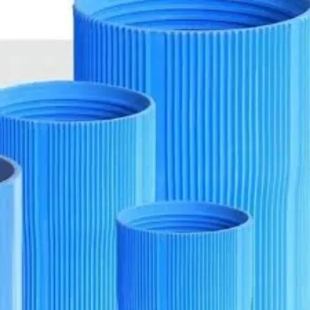 Ribbed Screen Casing Pipe